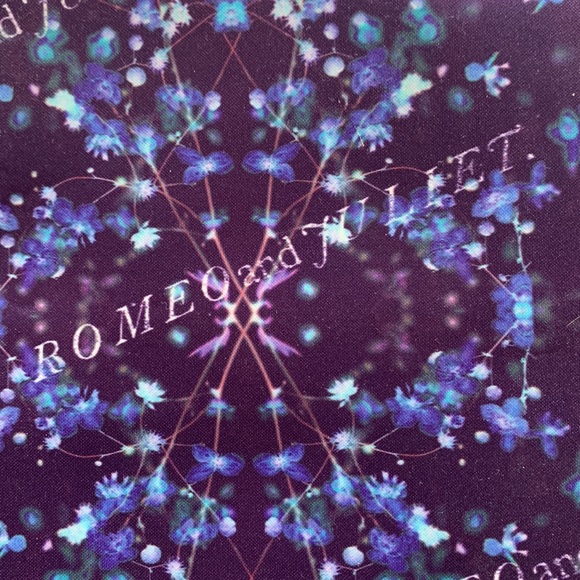 Neoprene Romeo & Juliet Escape to Paradise 14in laptop case - Picture 6 of 6